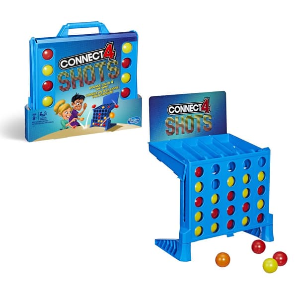 Hasbro PUISSANCE 4 SHOTS [SPE] CONNECT 4 SHOTS brætspil
