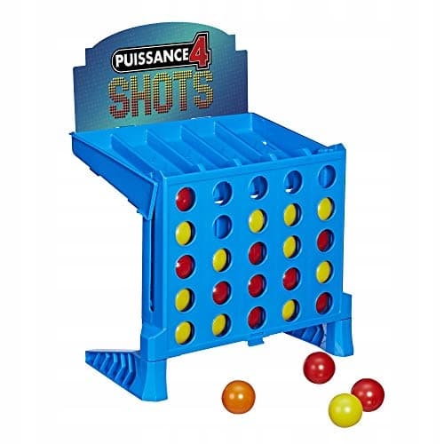 Hasbro PUISSANCE 4 SHOTS [SPE] CONNECT 4 SHOTS brætspil