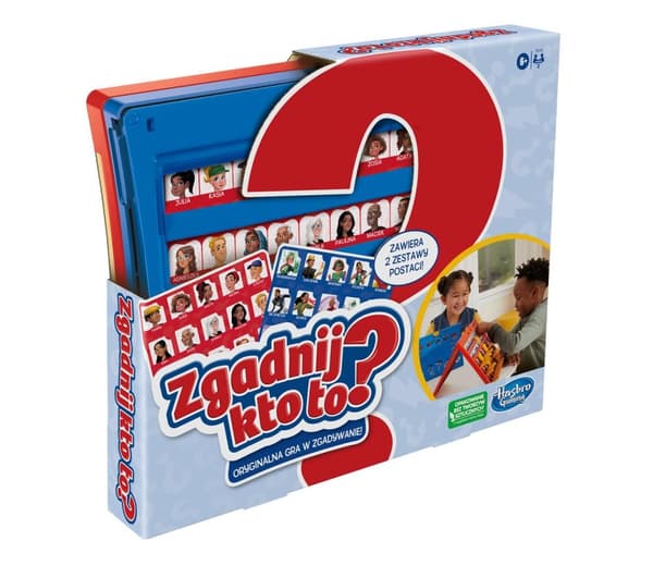 Hasbro brætspil Gæt hvem fra HASBRO