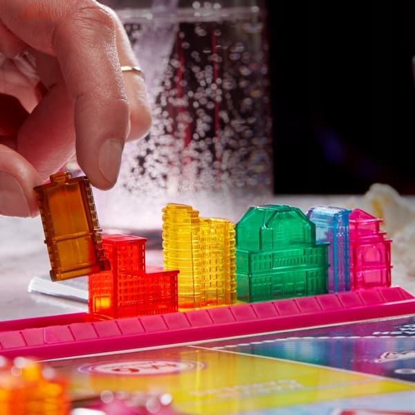 Hasbro MONOPOLY Chance brädspel F8555 POLSK VERSION