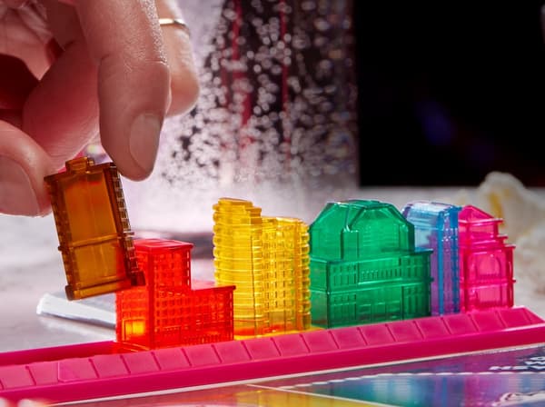 Hasbro MONOPOLY Chance brädspel F8555 POLSK VERSION