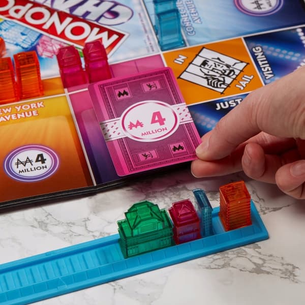 Hasbro MONOPOLY Chance brädspel F8555 POLSK VERSION