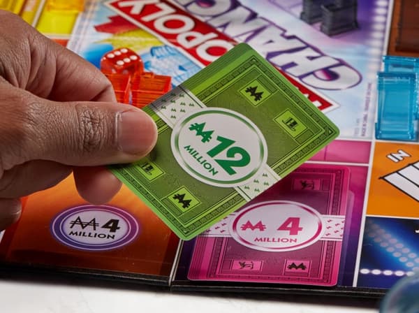 Hasbro MONOPOLY Chance brädspel F8555 POLSK VERSION