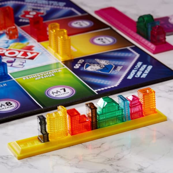 Hasbro MONOPOLY Chance brädspel F8555 POLSK VERSION