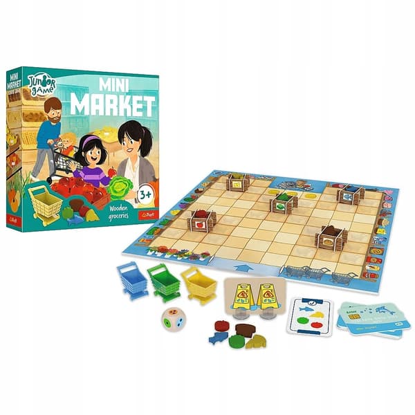 Trefl Mini Market brädspel