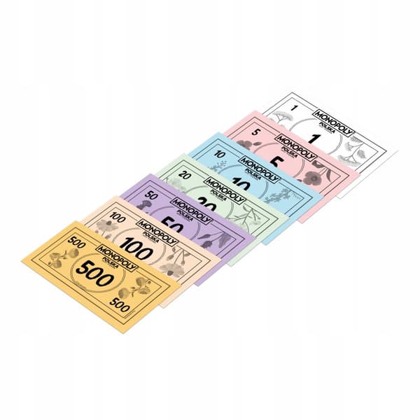 Winning Moves Monopoly brætspil Polen er smuk firkantet udgave