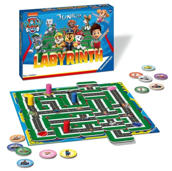 Ravensburger Paw Patrol Maze Junior Brädspel