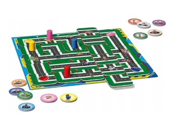 Ravensburger Paw Patrol Maze Junior Brädspel