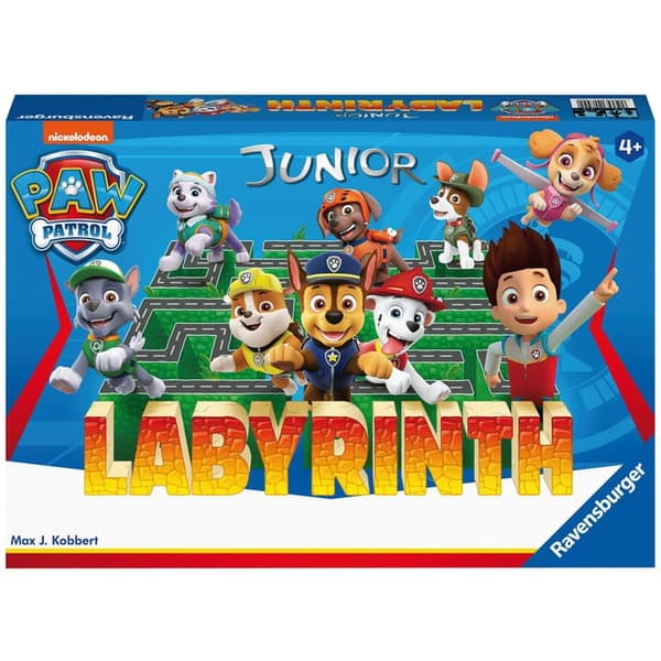 Ravensburger Paw Patrol Maze Junior Brädspel
