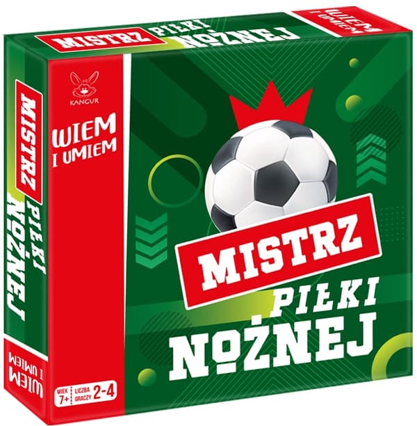 Brætspil Kænguruspil Fodboldmester Jeg ved og kan fodbold