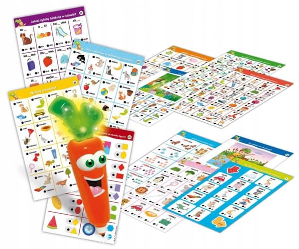 Lisciani Carotina 1000 spørgsmål brætspil