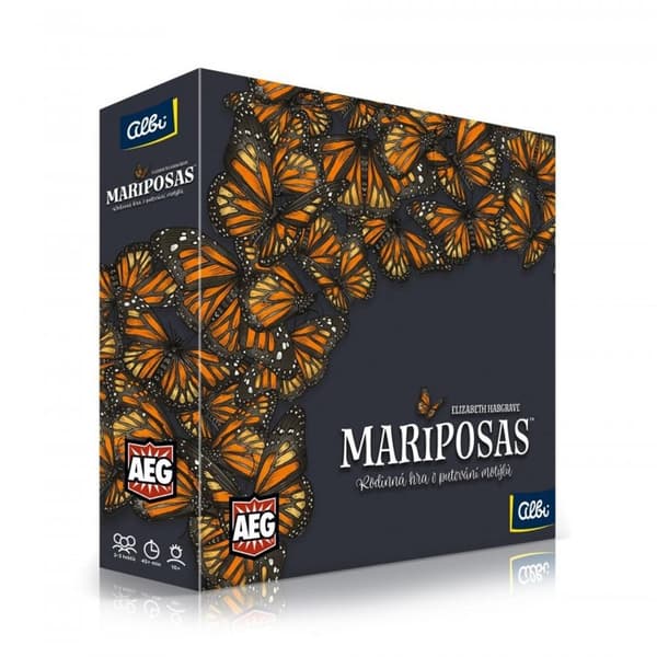 Brädspel Albi polska Mariposas AEG ELISABETH HARGRAVE