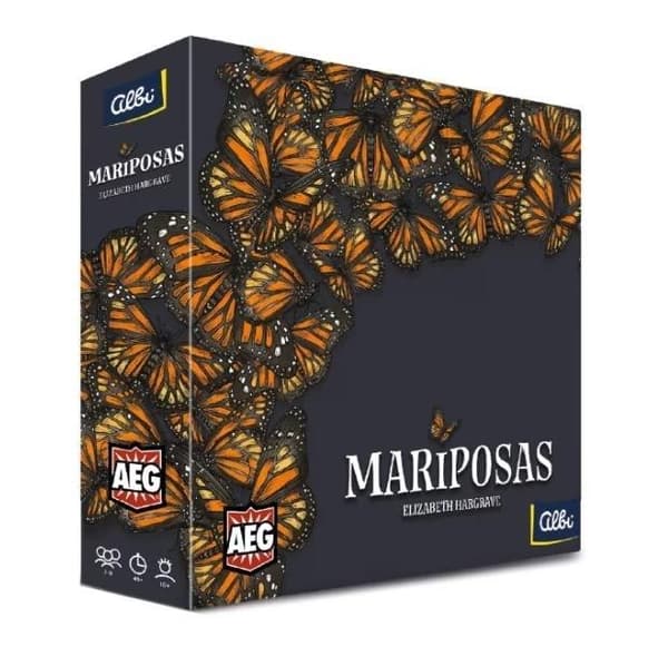 Brädspel Albi polska Mariposas AEG ELISABETH HARGRAVE
