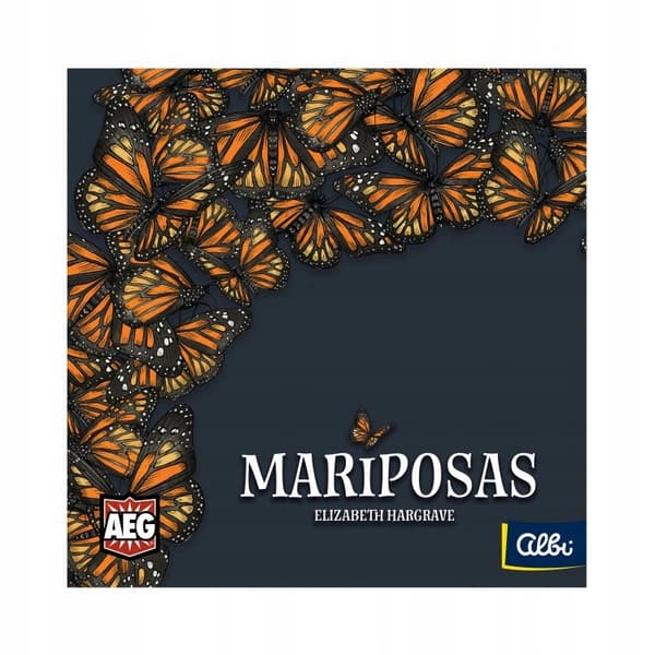 Brädspel Albi polska Mariposas AEG ELISABETH HARGRAVE