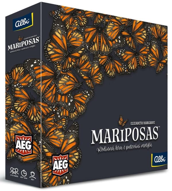 Brädspel Albi polska Mariposas AEG ELISABETH HARGRAVE