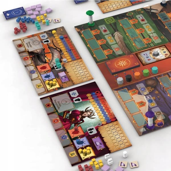 Albi polsk brætspil pendul tid vil overvinde alt
