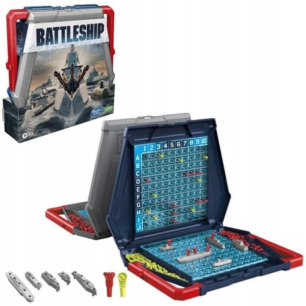 HASBRO F4527 BATTLESHIP STRATEGY SPILETUIS