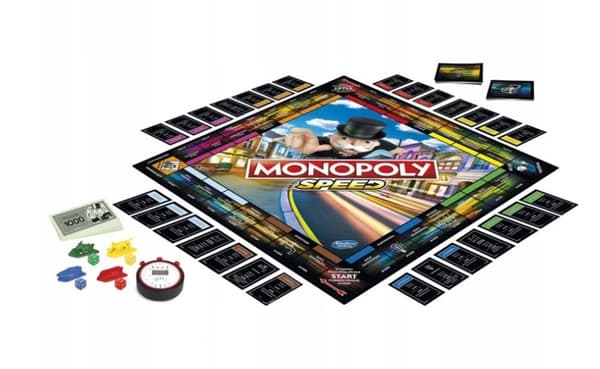 HASBRO LAUTAPELI MONOPOLY SPEED PL E7033