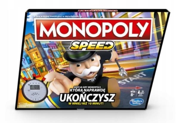 HASBRO LAUTAPELI MONOPOLY SPEED PL E7033