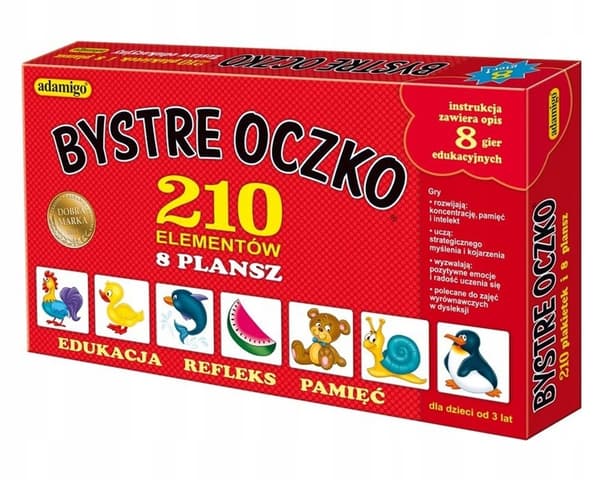 Lautapeli Quick Eye OPETTAVA PERHE UUSI