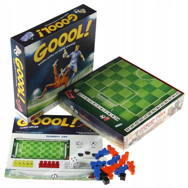 Egmont Strategispil GOOOL MÅL FODBOLDSPIL