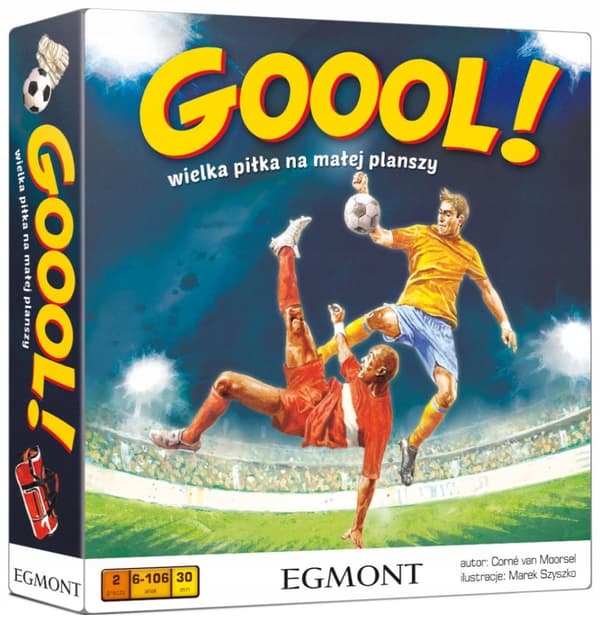 Egmont Strategispil GOOOL MÅL FODBOLDSPIL