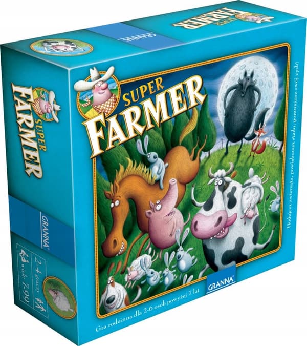 Superfarmer LANDMANDSSPIL BONDEGÅRD Brætspil