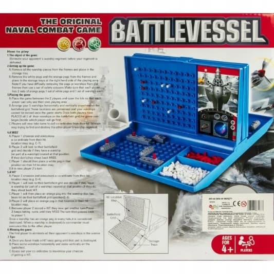 SKIBSPIL MARINEKAMP FAMILIE STRATEGISK