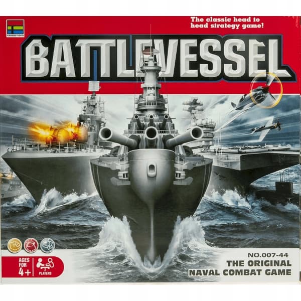 SKIBSPIL MARINEKAMP FAMILIE STRATEGISK