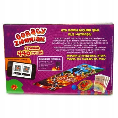 SPIL Varm Kartoffel Brætspil FAMILIEQUIZ