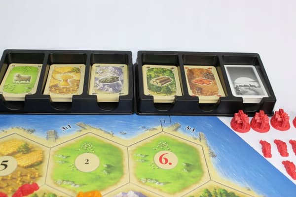 Catan Nybyggarna på Catan STRATEGISKT brädspel
