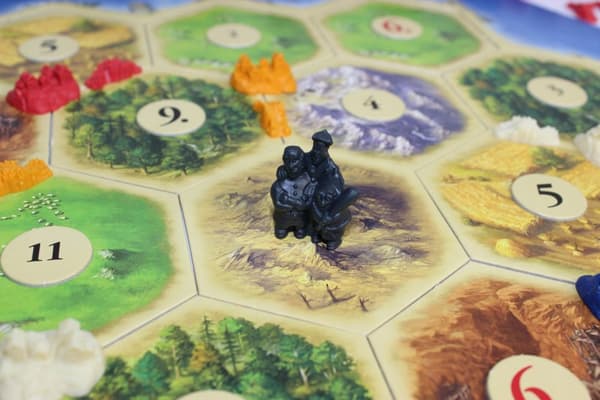 Catan Nybyggarna på Catan STRATEGISKT brädspel