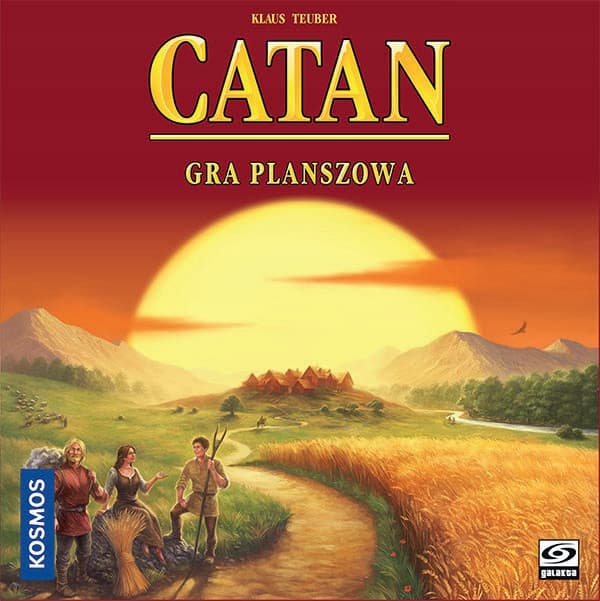 Catan Nybyggarna på Catan STRATEGISKT brädspel