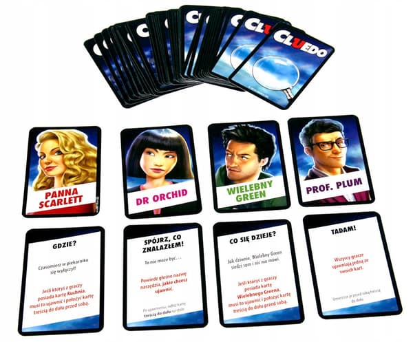 BRÆTSPIL CLUEDO DETEKTIV KRIMINALITET NYT