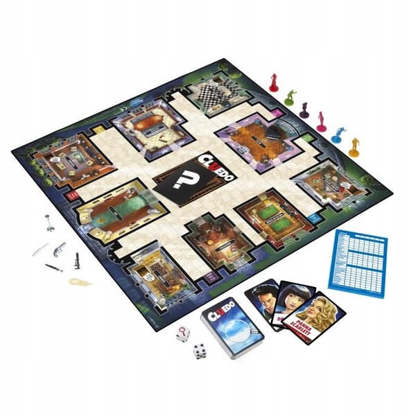 BRÆTSPIL CLUEDO DETEKTIV KRIMINALITET NYT