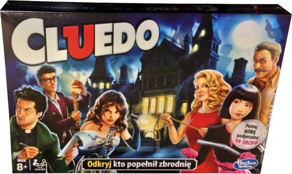 BRÆTSPIL CLUEDO DETEKTIV KRIMINALITET NYT
