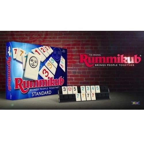 LOGIC GAME RUMMIKUB STANDARD social spelbutik