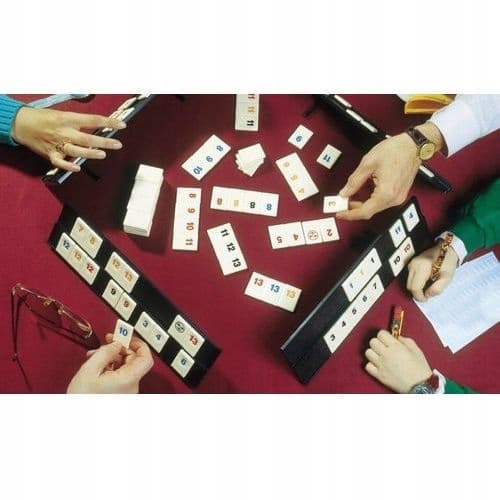 LOGIC GAME RUMMIKUB STANDARD social spelbutik