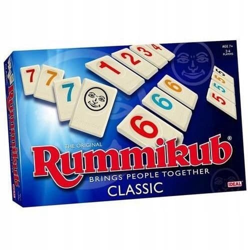 LOGIC GAME RUMMIKUB STANDARD social spelbutik