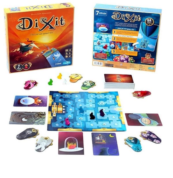 DIXIT KORT PARTNER SPIL af REBEL FAMILY