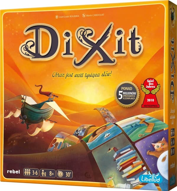 DIXIT KORT PARTNER SPIL af REBEL FAMILY