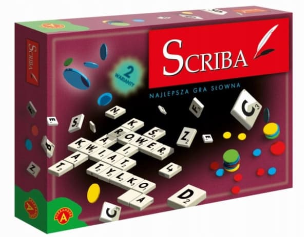 SCRIBA-PELIN ISO SANAPELI ALEXANDERIN RISTISANA