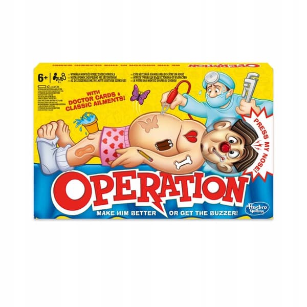 BRÆTSPIL ARCHERY OPERATION fra hasbro