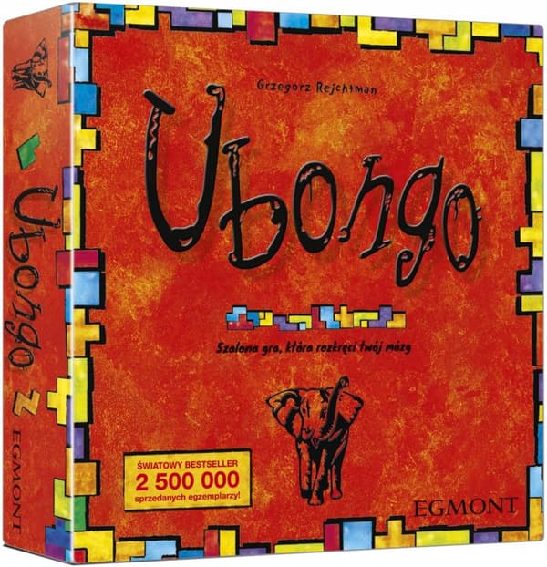 UBONGO EGMONT SPIL FAMILIEBRÆTSPIL HURTIGT