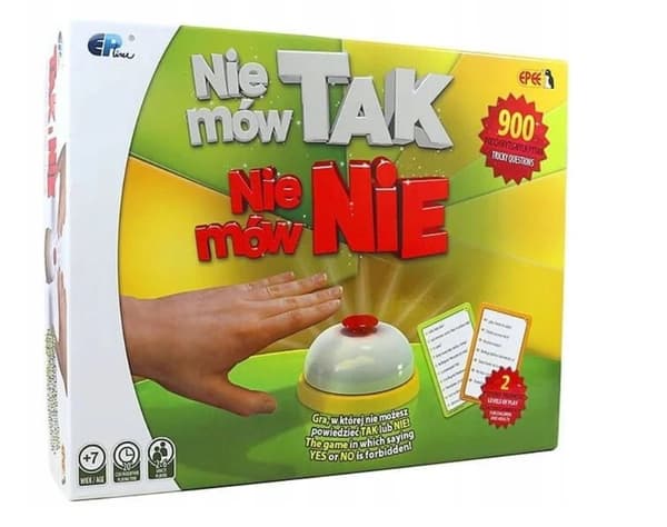 EPEE Familiespil SIG IKKE JA SIG IKKE NEJ TV