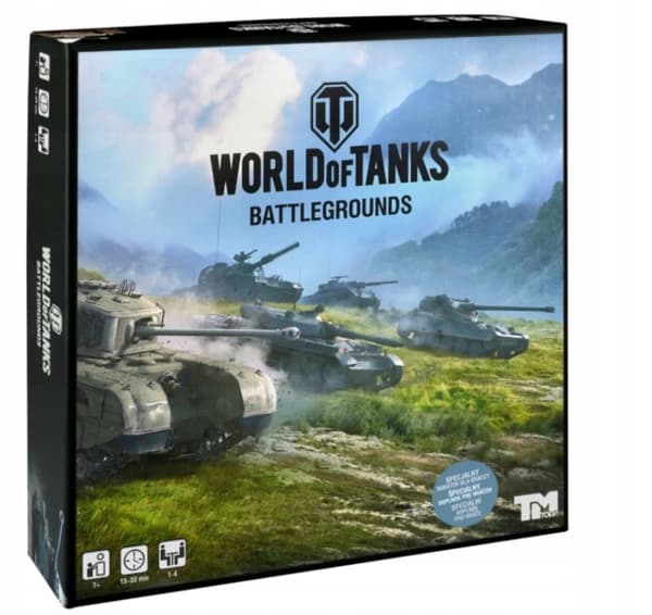 Suurten suunnitelmien World of Tanks TM TOYS