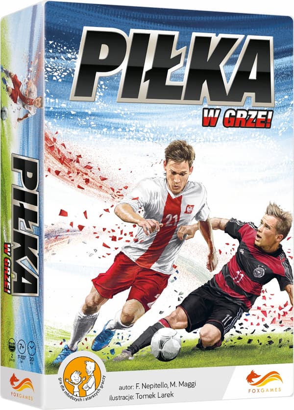 Fox Games Fodbold i spillet kortspil FODBOLD
