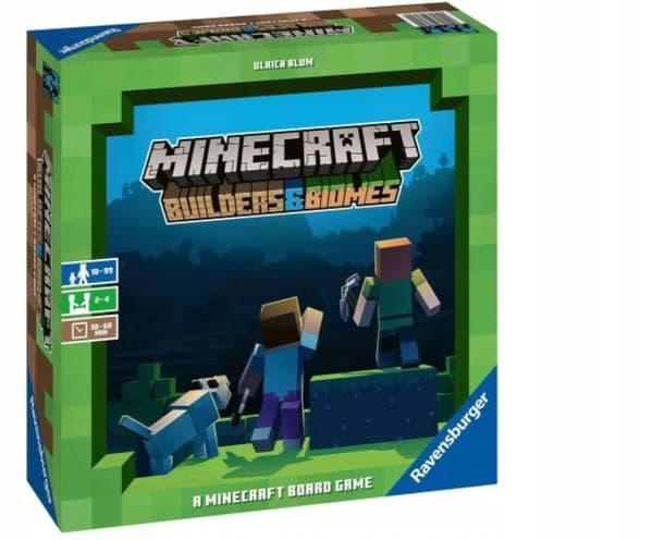 Ravensburger Minecraft brætspil