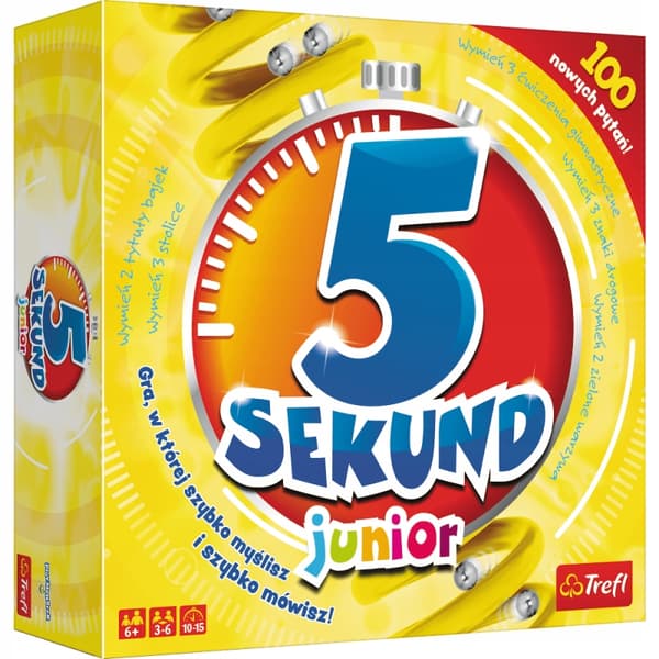 Trefl 5 Seconds Junior -lautapelivisa