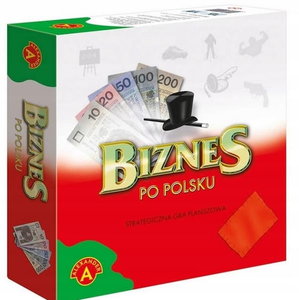 Alexander Business brädspel på polska